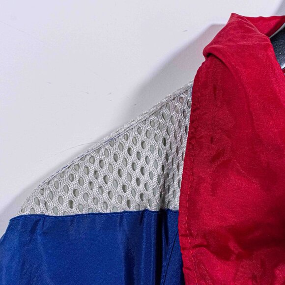 New York Rangers Pro Player Windbreaker Jacket XL VTG 90s Hockey NHL - Picture 9 of 10